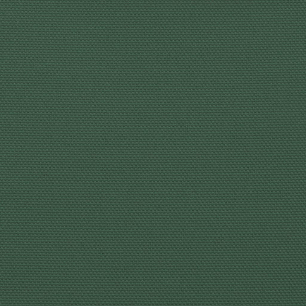 Sötétzöld négyzet alakú oxford-szövet napvitorla 6 x 6 m 