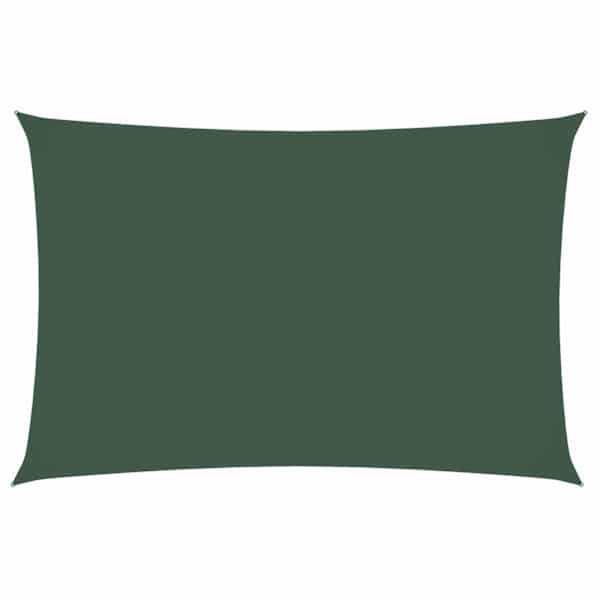 vidaXL oxford-kangast p&auml;ikesepuri, ristk&uuml;lik, 2 x 4 m, tumeroheline