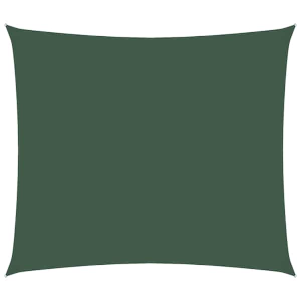 vidaXL oxford-kangast p&auml;ikesepuri, ristk&uuml;lik, 2,5 x 3 m, tumeroheline