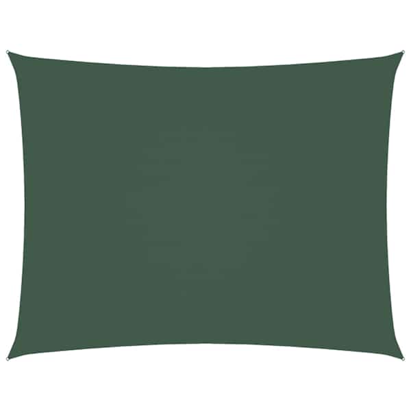 vidaXL oxford-kangast p&auml;ikesepuri, ristk&uuml;lik, 2,5x3,5 m, tumeroheline