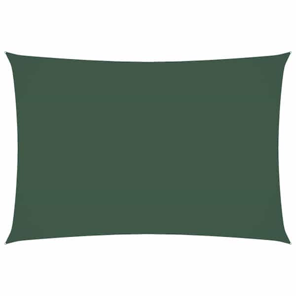 vidaXL oxford-kangast p&auml;ikesepuri, ristk&uuml;lik, 2,5x4,5 m, tumeroheline