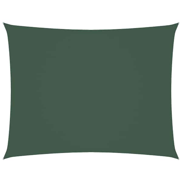 vidaXL oxford-kangast p&auml;ikesepuri, ristk&uuml;lik, 3 x 4 m, tumeroheline