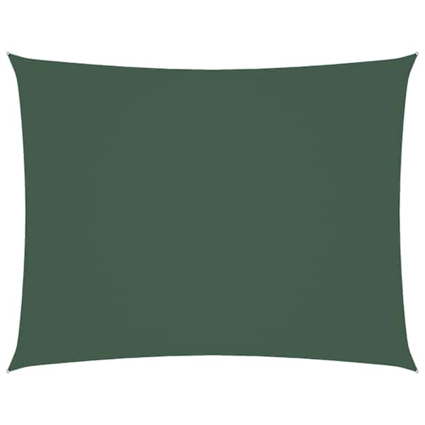 vidaXL oxford-kangast p&auml;ikesepuri, ristk&uuml;lik, 3 x 4,5 m, tumeroheline