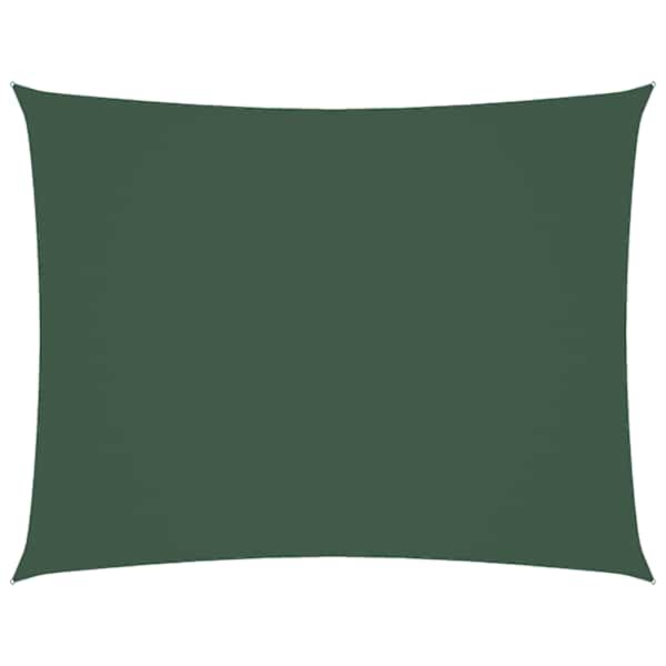 vidaXL oxford-kangast p&auml;ikesepuri, ristk&uuml;lik, 3 x 6 m, tumeroheline