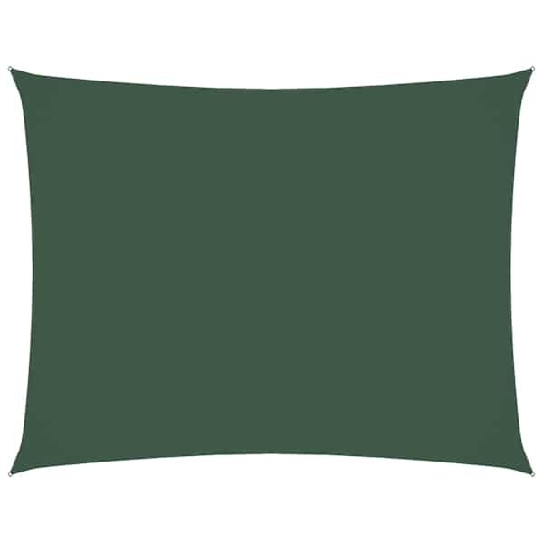vidaXL oxford-kangast p&auml;ikesepuri, ristk&uuml;lik, 4 x 5 m, tumeroheline