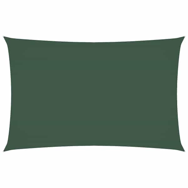 vidaXL oxford-kangast p&auml;ikesepuri, ristk&uuml;lik, 5 x 8 m tumeroheline