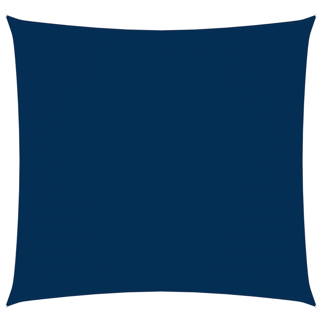 vidaXL Parasolar, albastru, 2,5x2,5 m, țesătură oxford, pătrat