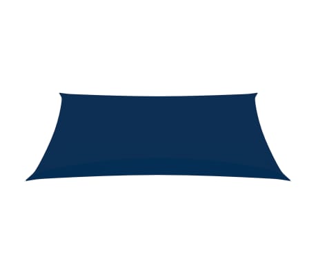 vidaXL Sonnensegel Oxford-Gewebe Rechteckig 2x4,5 m Blau