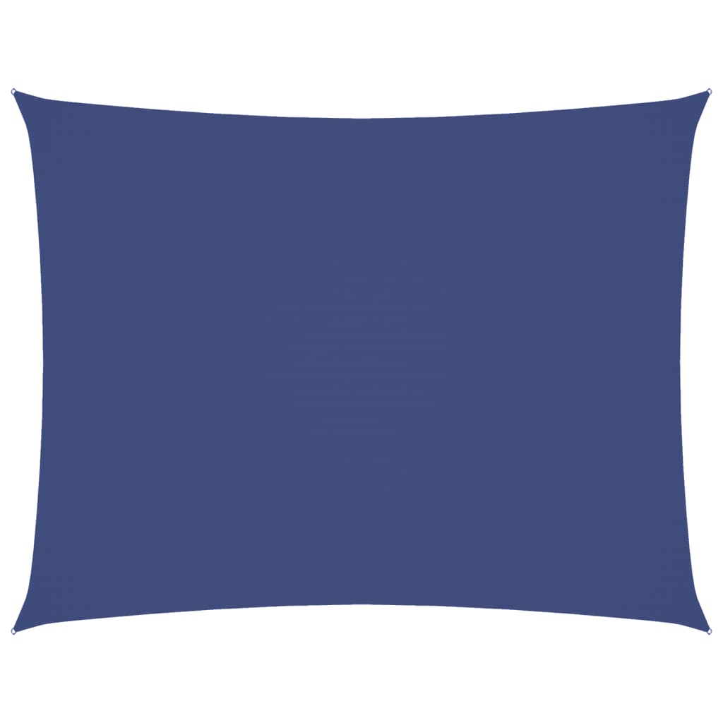 vidaXL Aurinkopurje Oxford-kangas suorakaide 2,5×4 m sininen