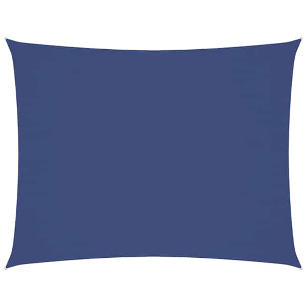 vidaXL p&auml;ikesepuri, ristk&uuml;lik, Oxford kangas, 3x6 m, sinine