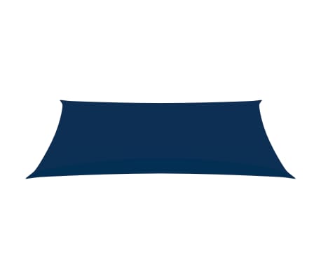 vidaXL Платно-сенник, Оксфорд текстил, правоъгълно, 4x7 м, синьо