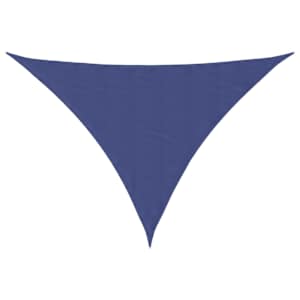 vidaXL p&auml;ikesepuri, kolmnurk, 2,5 x 2,5 x 3,5 m, sinine