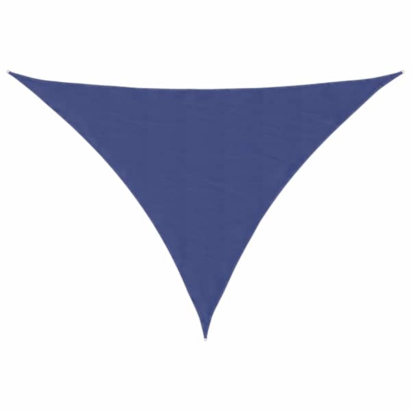 vidaXL p&auml;ikesepuri, kolmnurk, 2,5 x 2,5 x 3,5 m, sinine