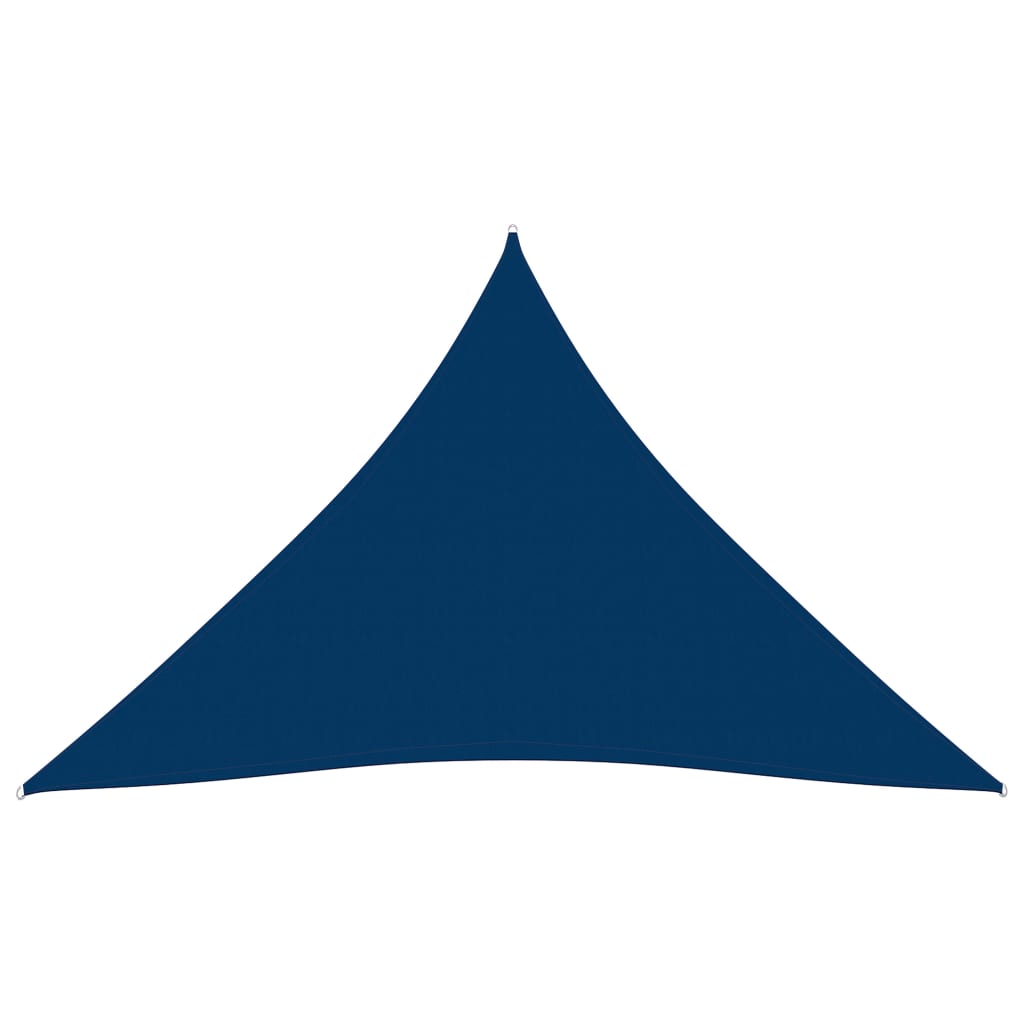vidaXL Πανί Σκίασης Τρίγωνο Μπλε 4,5 x 4,5 x 4,5 μ. από Ύφασμα Oxford
