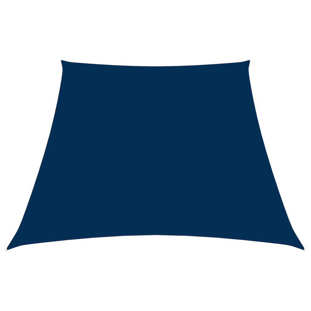 Sonnensegel Oxford-Gewebe Trapezförmig 3/4×3 m Blau kaufen