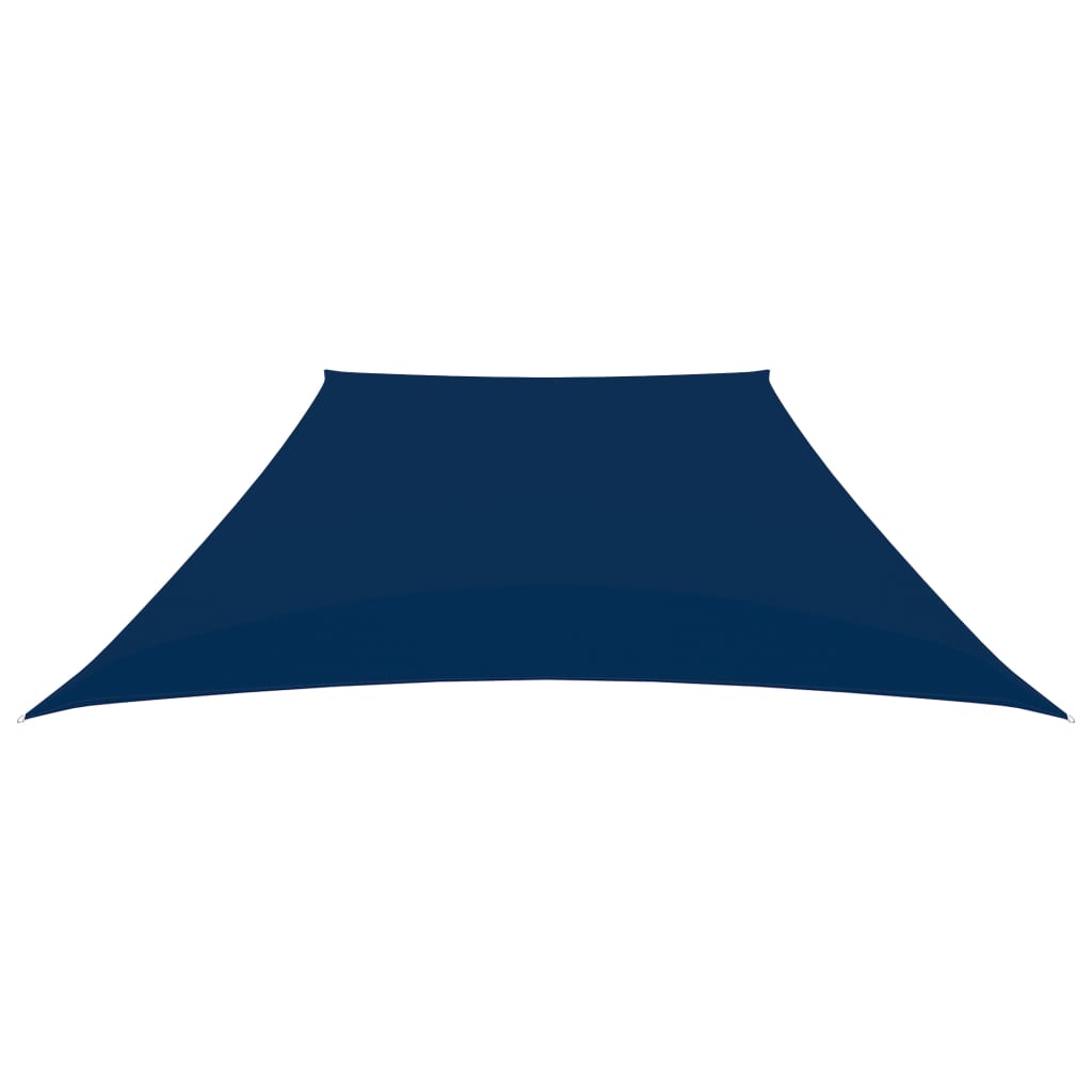 

vidaXL Zonnescherm trapezium 3/4x3 m oxford stof blauw