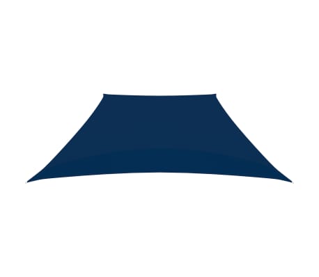 vidaXL Sunshade Sail Oxford Fabric Trapezium 3/4x3 m Blue