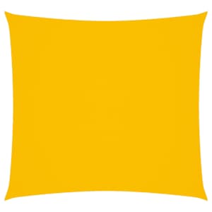 vidaXL oxford-kangast p&auml;ikesepuri kandiline, 2 x 2 m, kollane