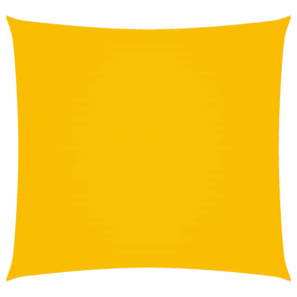 vidaXL oxford-kangast p&auml;ikesepuri kandiline, 2 x 2 m, kollane