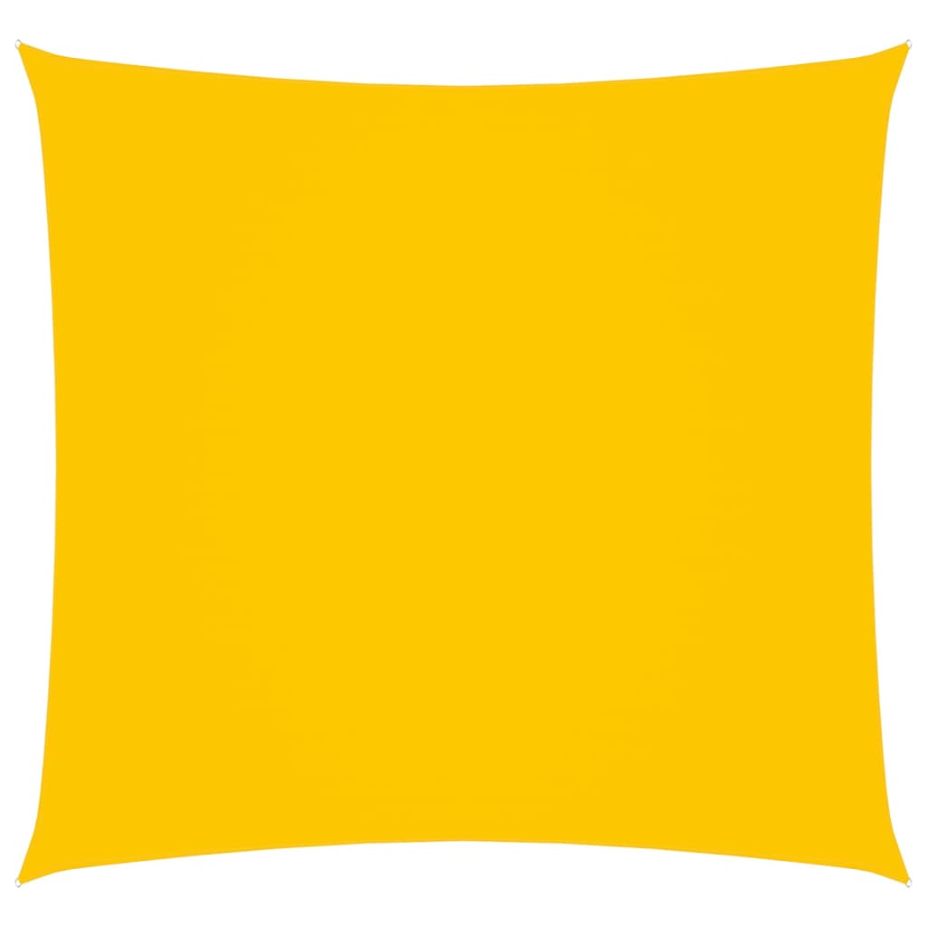 Sonnensegel Oxford-Gewebe Quadratisch 4,5×4,5 m Gelb kaufen