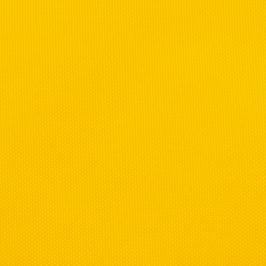 Sonnensegel Oxford-Gewebe Quadratisch 7×7 m Gelb kaufen 3