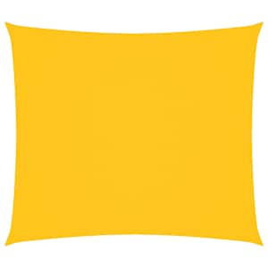 vidaXL p&auml;ikesepuri, ristk&uuml;lik, Oxford kangas, 2x2,5 m, kollane