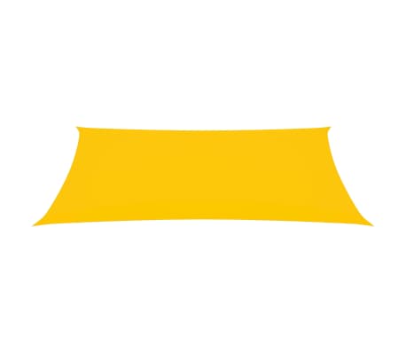 vidaXL Πανί Σκίασης Ορθογώνιο Κίτρινο 2 x 5 μ. από Ύφασμα Oxford