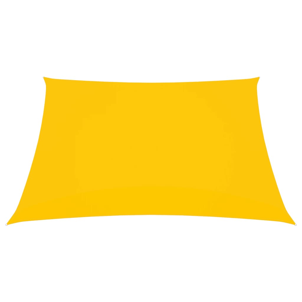 vidaXL Parasolar, galben, 3,5x5 m, țesătură oxford, dreptunghiular
