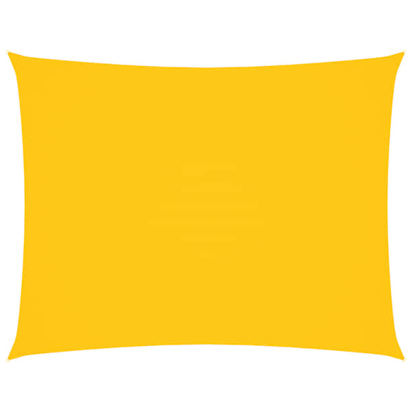 vidaXL oxford-kangast p&auml;ikesepuri, ristk&uuml;likukujuline, 4x5 m, kollane