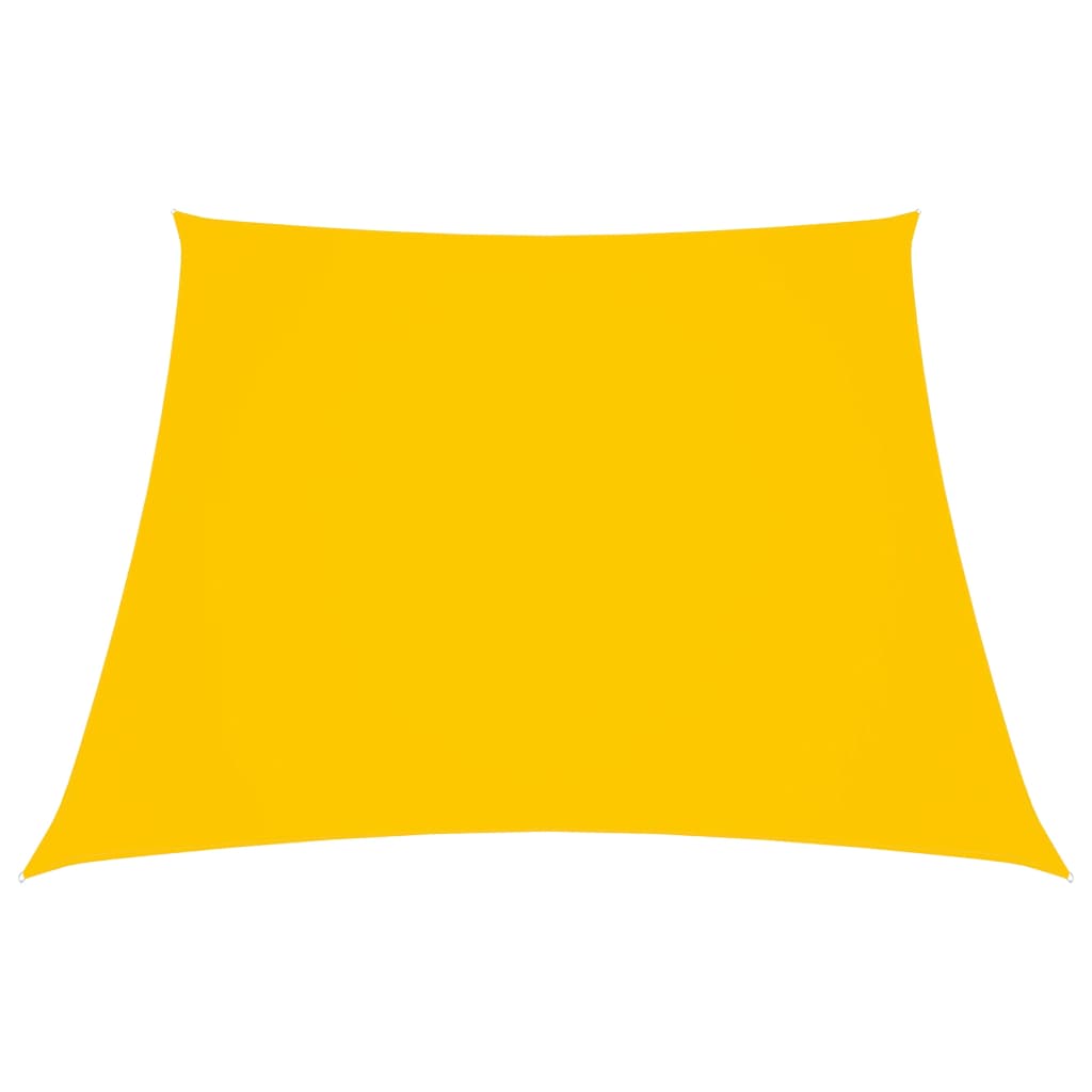 Sonnensegel Oxford-Gewebe Trapezförmig 3/4×2 m Gelb kaufen