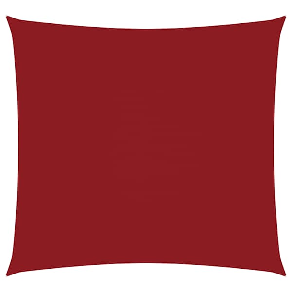 vidaXL oxford-kangast p&auml;ikesepuri kandiline, 2 x 2 m, punane