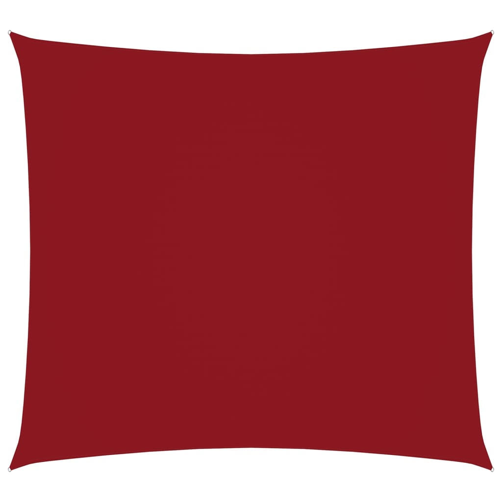 Sonnensegel Oxford-Gewebe Quadratisch 4,5×4,5 m Rot kaufen