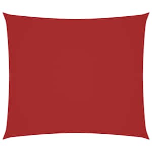 vidaXL p&auml;ikesepuri, ristk&uuml;lik, Oxford kangas, 2x2,5 m, punane