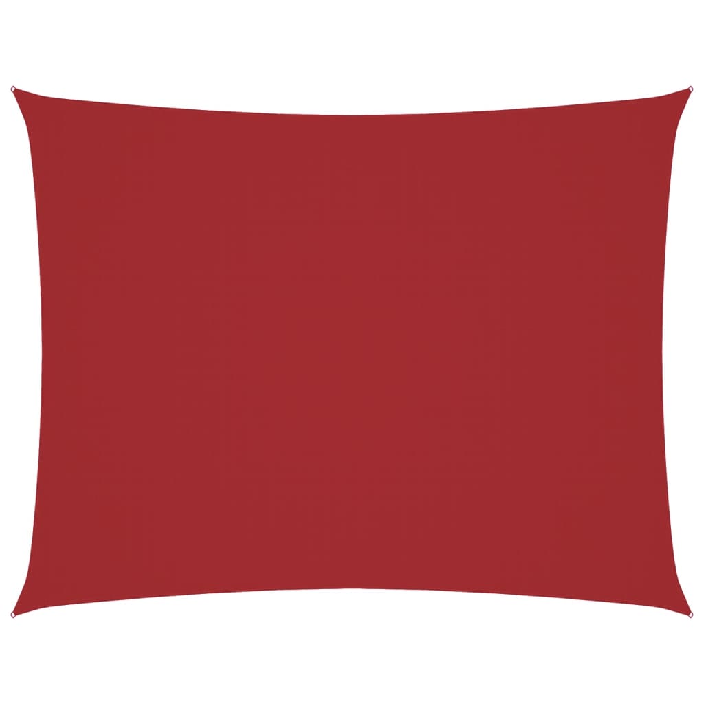 Thumbnail - vidaXL Sonnensegel Oxford-Gewebe Rechteckig 2,5x3,5 m Rot