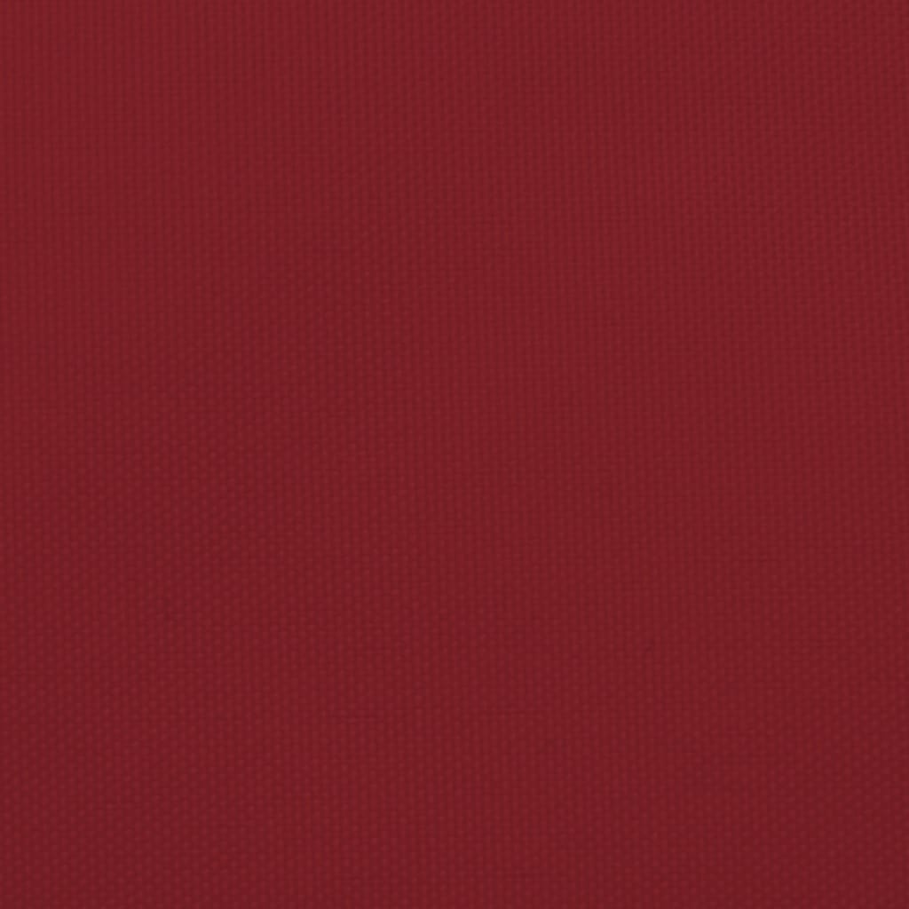Thumbnail - vidaXL Sonnensegel Oxford-Gewebe Trapezförmig 2/4x3 m Rot