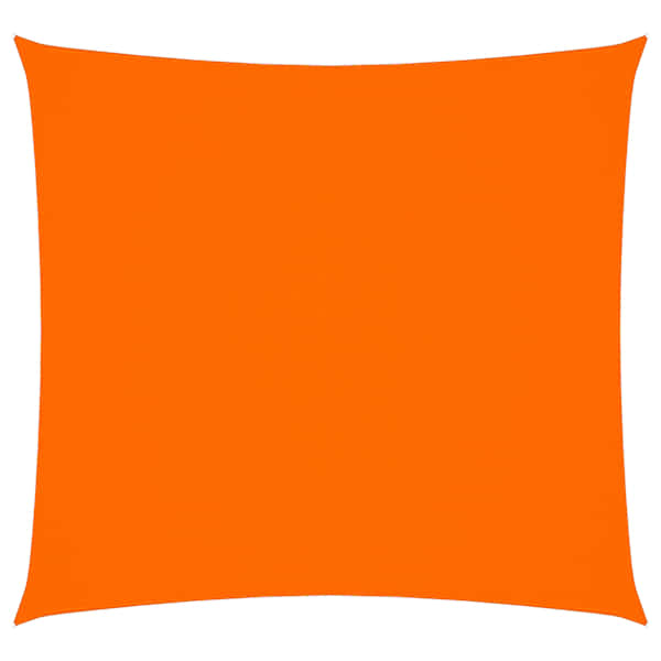 vidaXL oxford-kangast p&auml;ikesepuri kandiline, 2 x 2 m, oranž