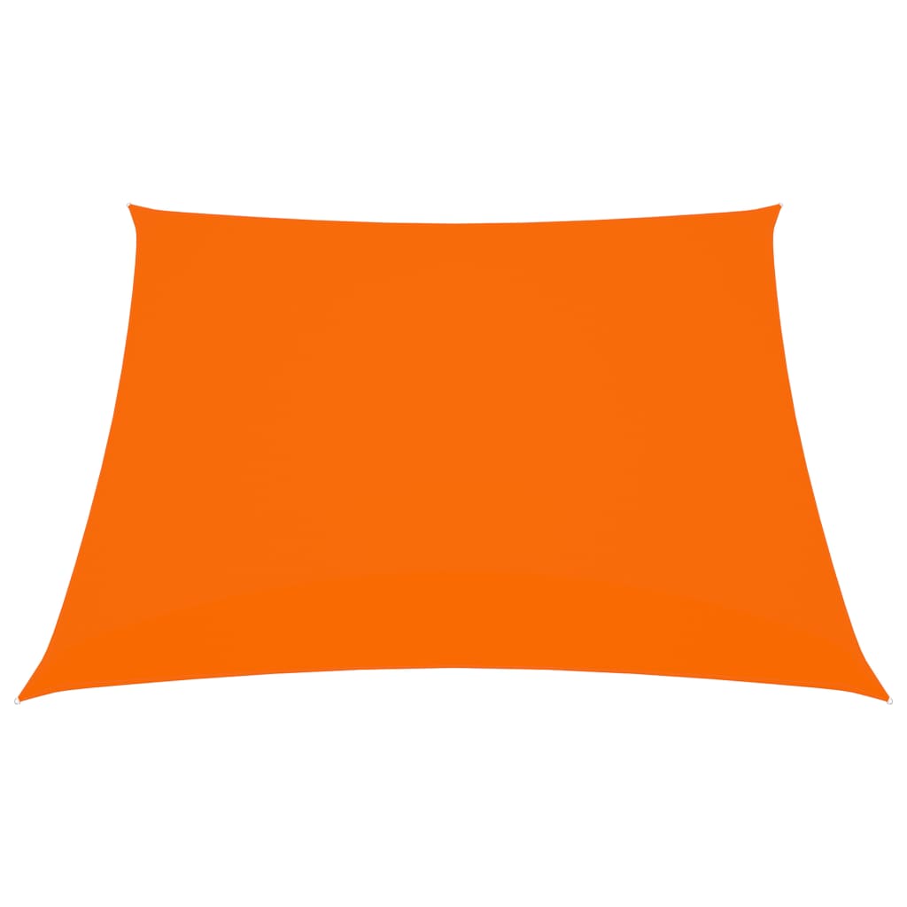 vidaXL Parasolar, portocaliu, 2x2 m, țesătură oxford, pătrat