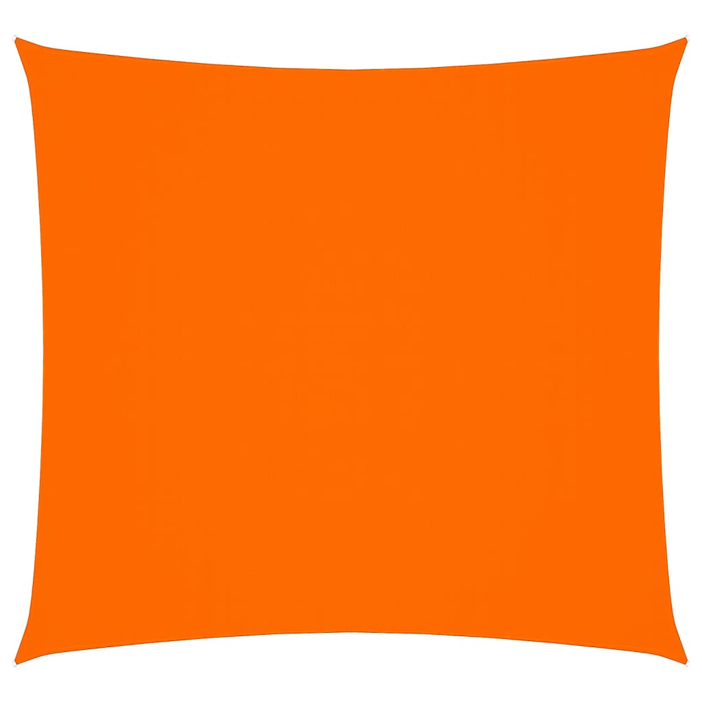 vidaXL Stínící plachta oxfordská látka čtvercová 2,5 x 2,5 m oranžová
