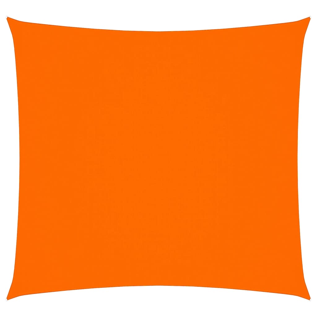 vidaXL Stínící plachta oxfordská látka čtvercová 3,6 x 3,6 m oranžová
