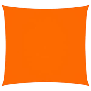 Stínící plachta oxfordská látka čtvercová 3,6 x 3,6 m oranžová - obrázek 2