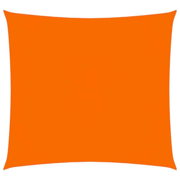 vidaXL p&auml;ikesepuri, oxford-kangast, kandiline, 4,5 x 4,5 m, oranž