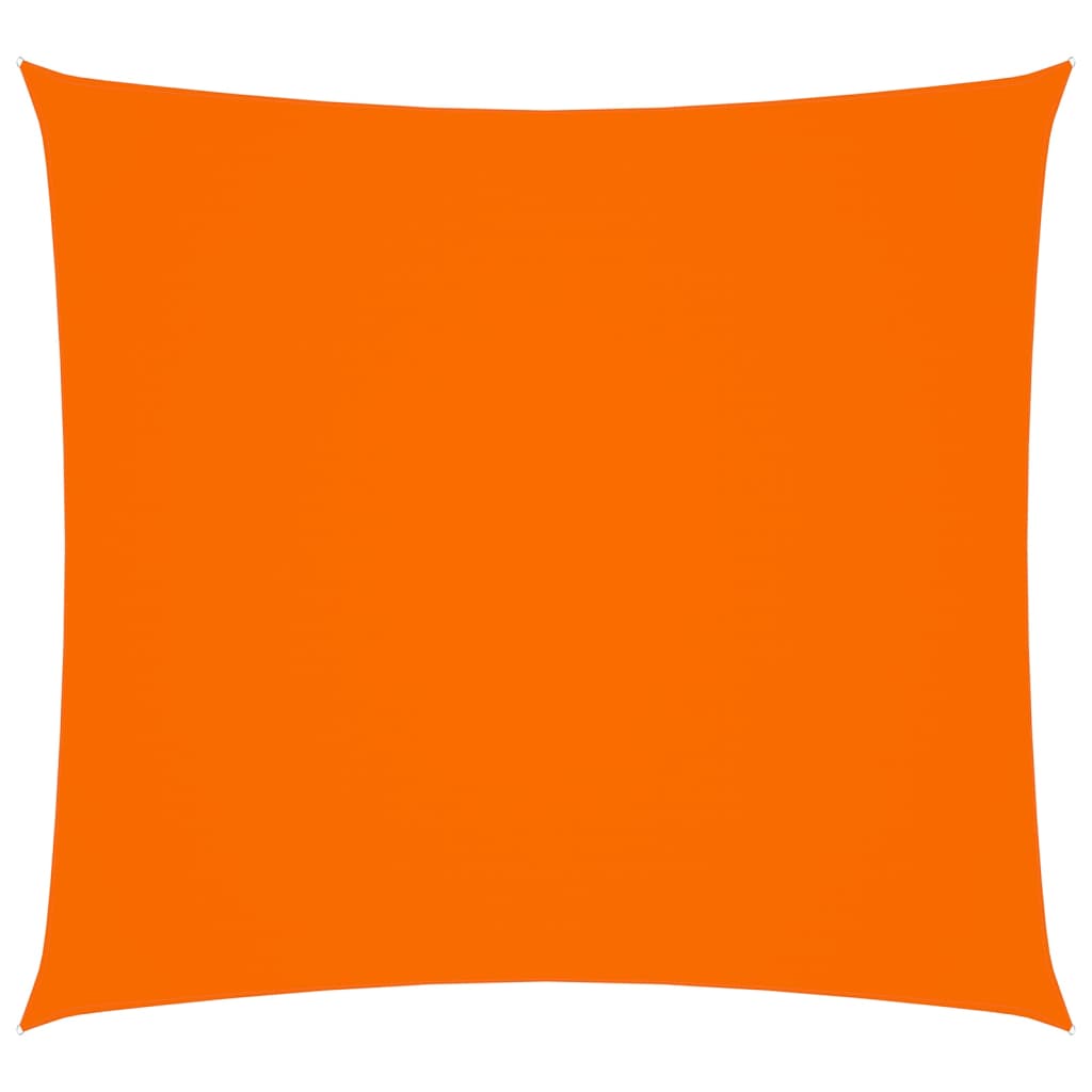 vidaXL Parasolar, portocaliu, 4,5×4,5 m, țesătură oxford, pătrat vidaXL