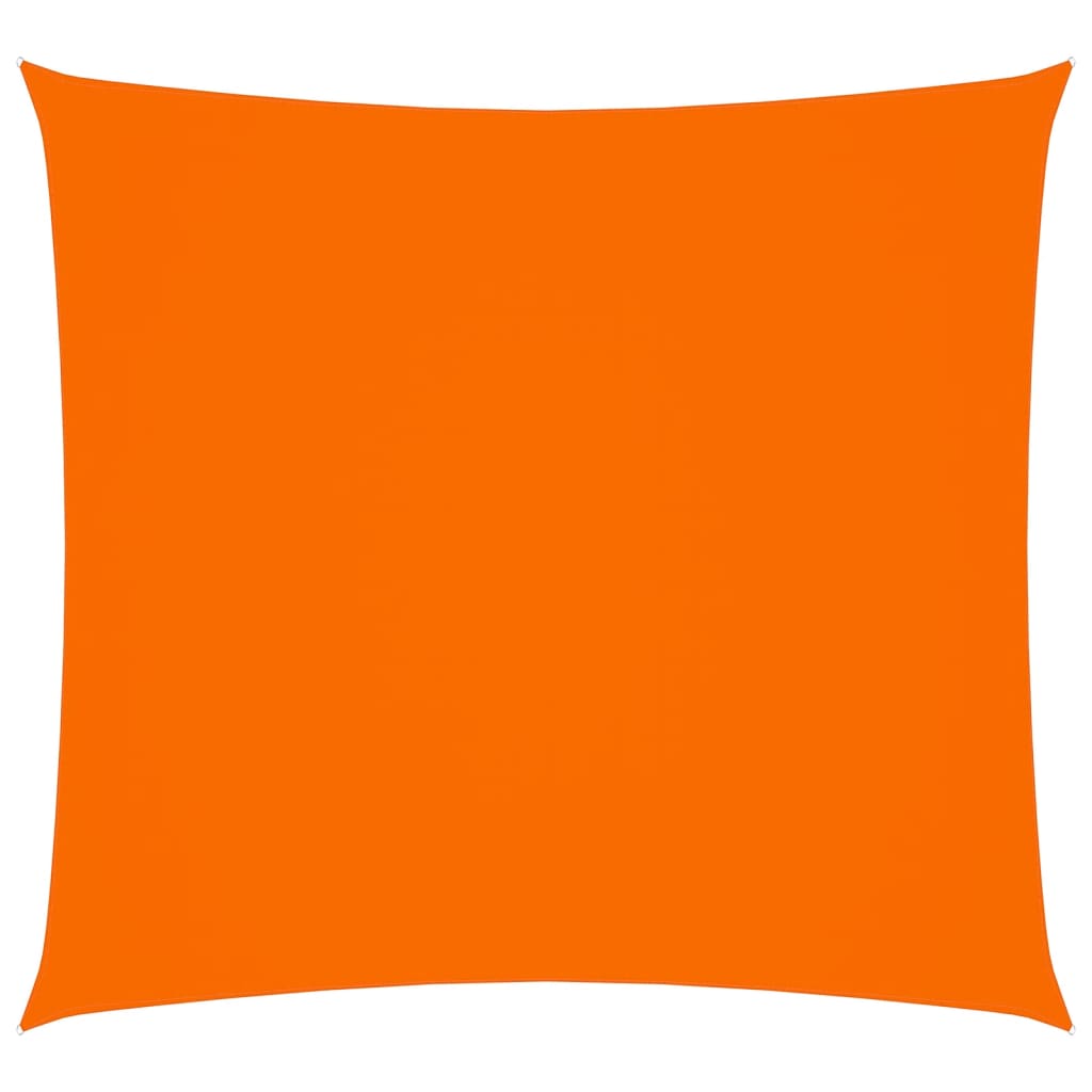 vidaXL Stínící plachta oxfordská látka čtvercová 4,5 x 4,5 m oranžová