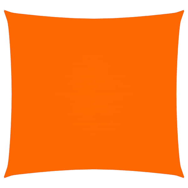 vidaXL oxford-kangast p&auml;ikesepuri, kandiline, 6 x 6 m, oranž