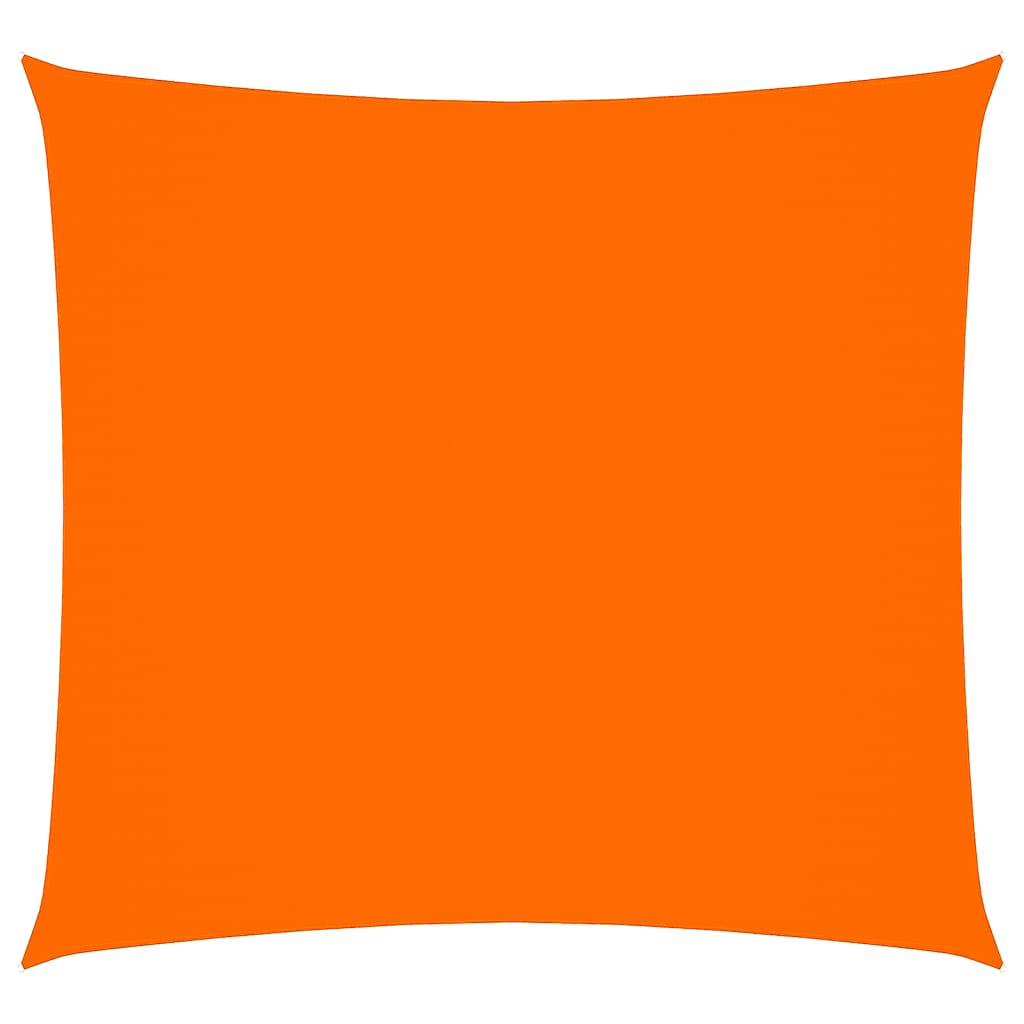 vidaXL Aurinkopurje Oxford-kangas neliö 6×6 m oranssi