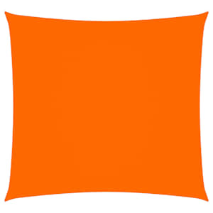 Stínící plachta oxfordská látka čtvercová 6 x 6 m oranžová - obrázek 2