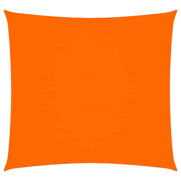 vidaXL oxford-kangast p&auml;ikesepuri, kandiline, 7 x 7 m, oranž