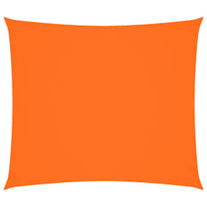 vidaXL p&auml;ikesepuri, ristk&uuml;lik, Oxford kangas, 2x2,5 m, oranž