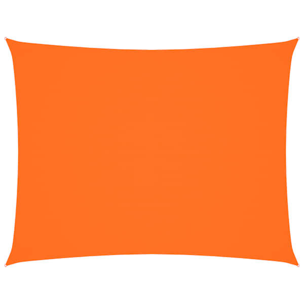 vidaXL oxford-kangast p&auml;ikesepuri, ristk&uuml;lik, 2 x 3,5 m oranž