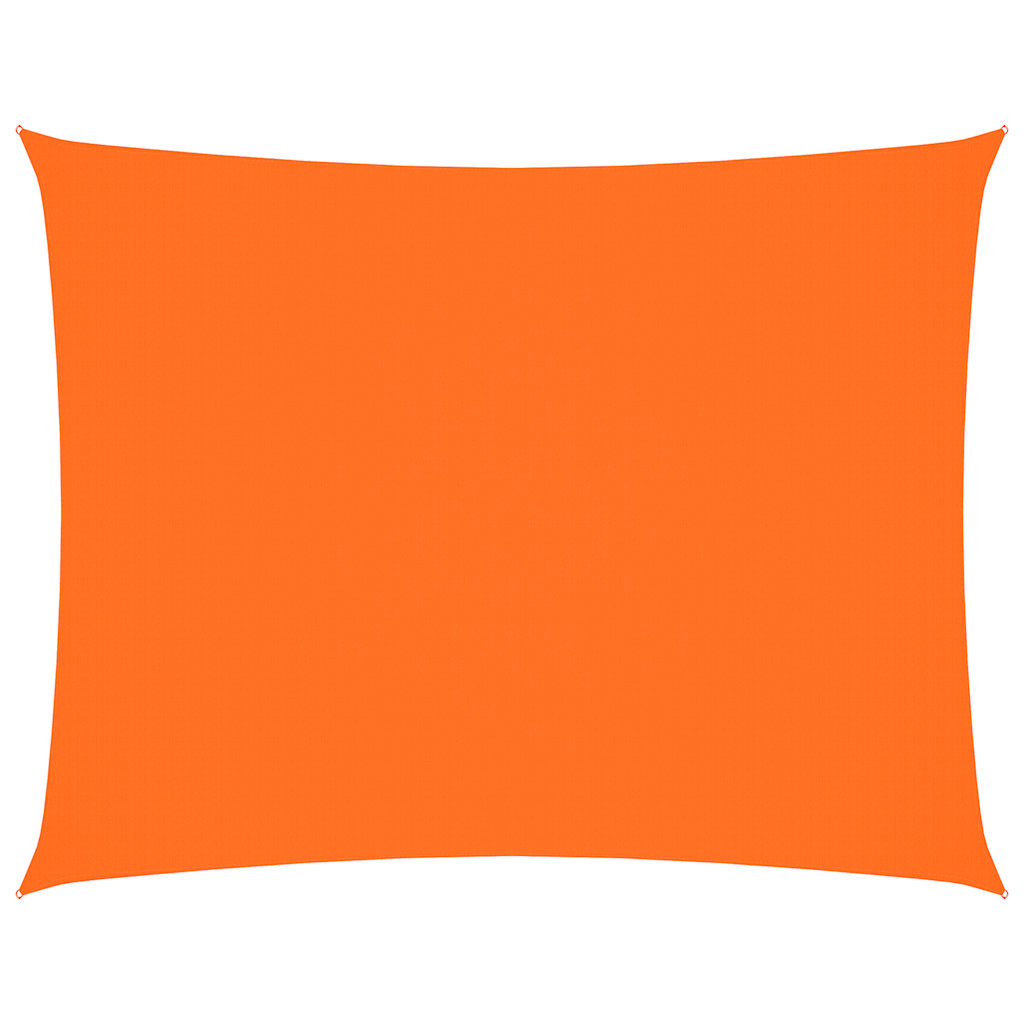 vidaXL Tieniaca plachta oxfordská látka obdĺžniková 2x3,5m oranžová